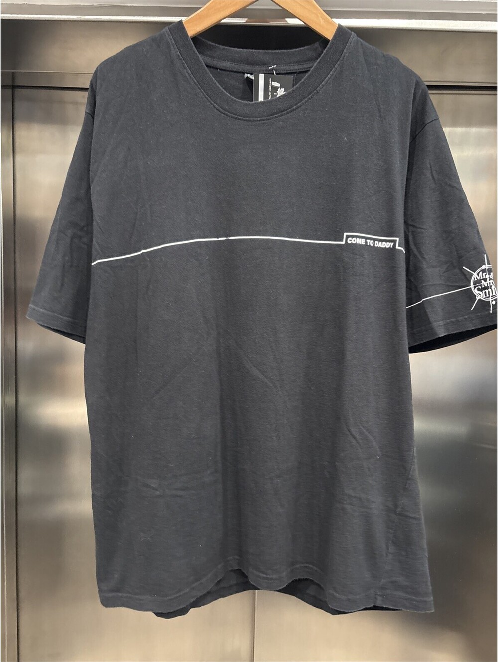 Vintage 2005 Mr And Ms Smith Movie Promo T-Shirt